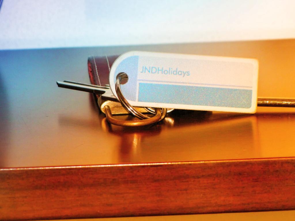 J.N.D.Holidays Rome Kamer foto