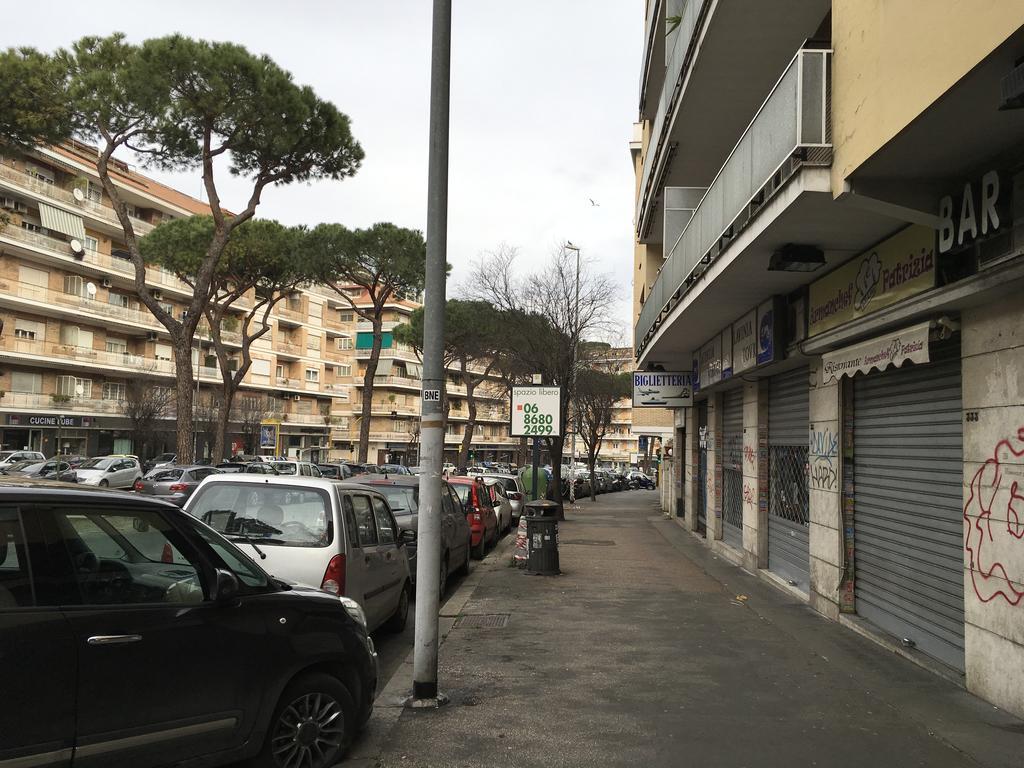 J.N.D.Holidays Rome Buitenkant foto