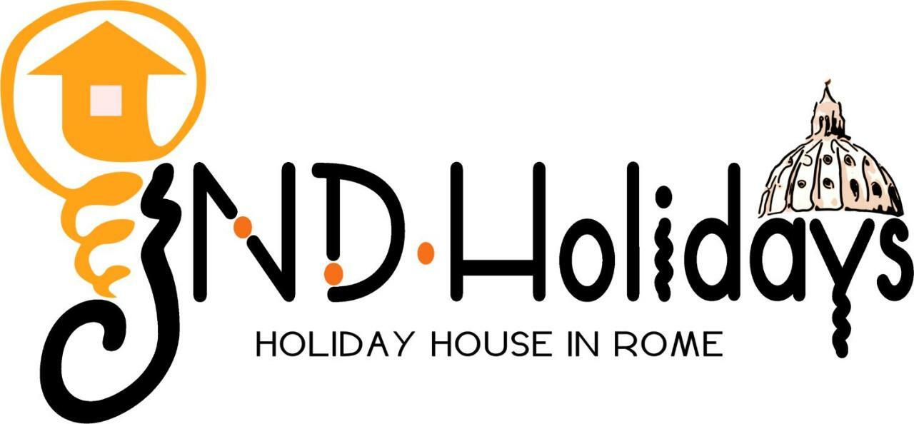 J.N.D.Holidays Rome Buitenkant foto